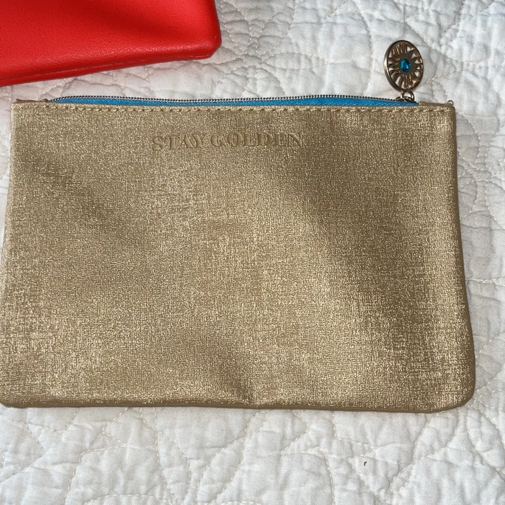 Bundle of 3 make up / cosmetic bags. NWOT!